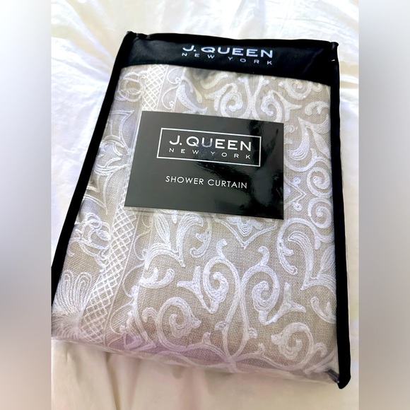 J. Queen Bath J Queen New York Shower Curtain Poshmark